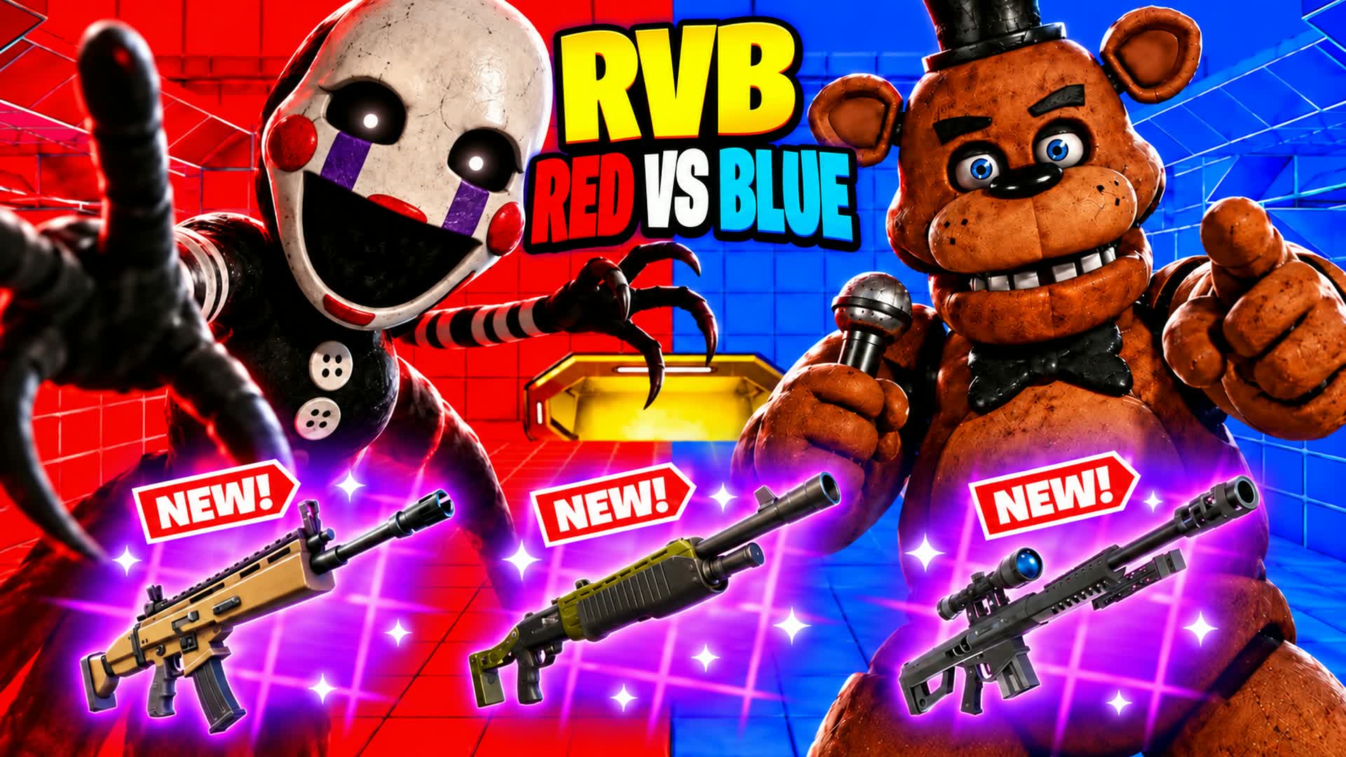 RVB レッド vs ブルー ソニックスパイダー