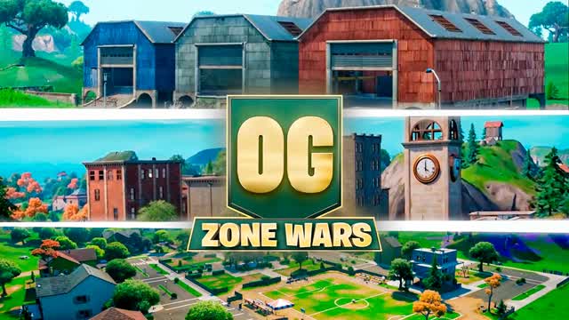 FIRST PERSON - OG Zone Wars