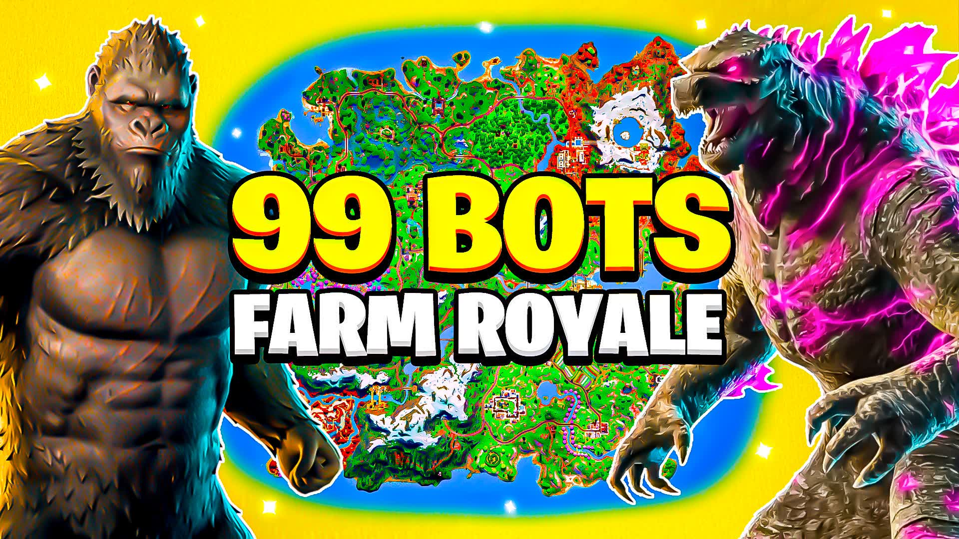99 bots farm royale drive 2800 7317 1073 by fleo fortnite creative