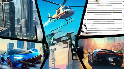 🚓 ULTRA DRIVE CITY 🌴 OPEN FFA RP 🏙
