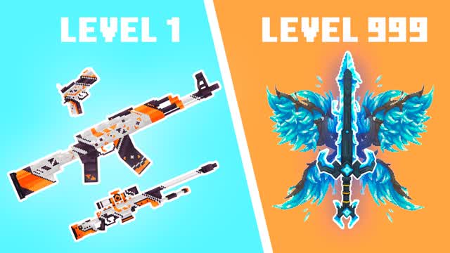 PIXEL🎯ONE SHOT🔫GUN GAME