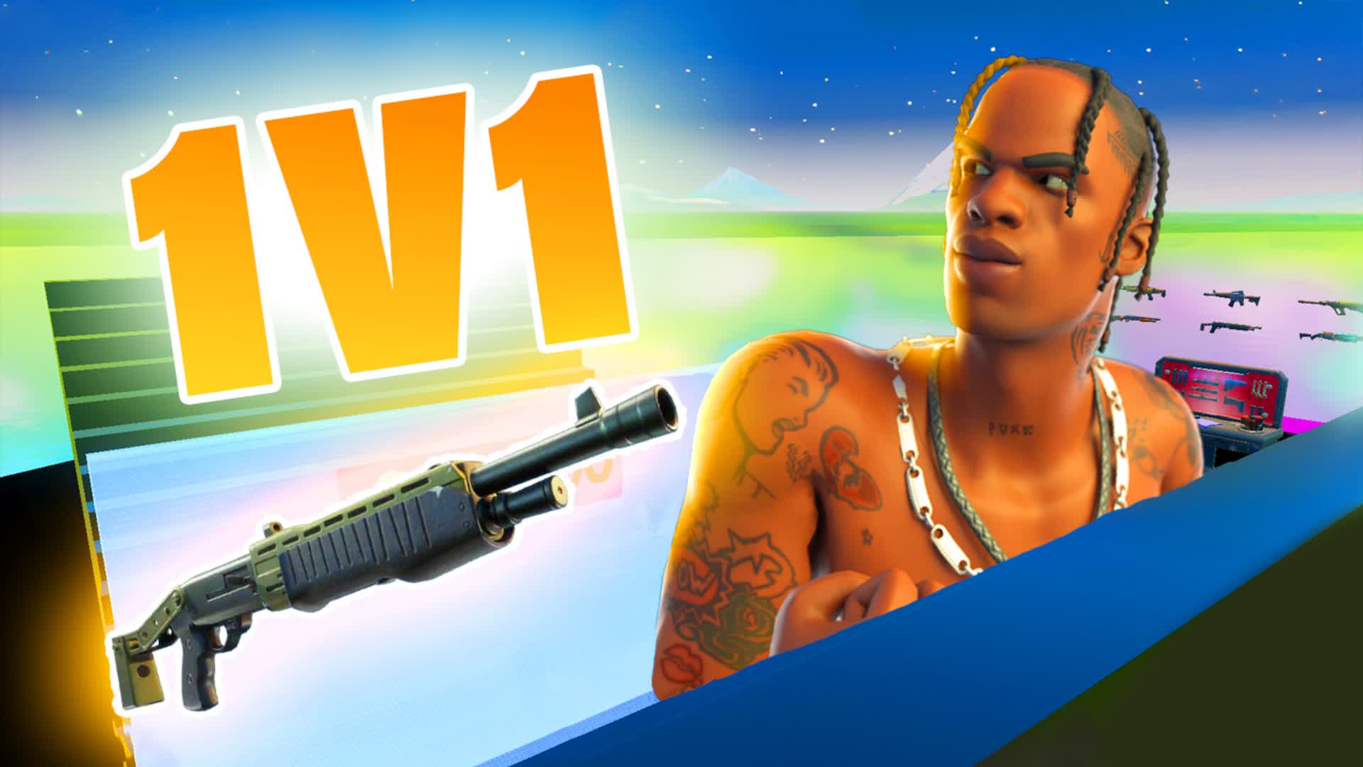 1V1 Buildfight Neito