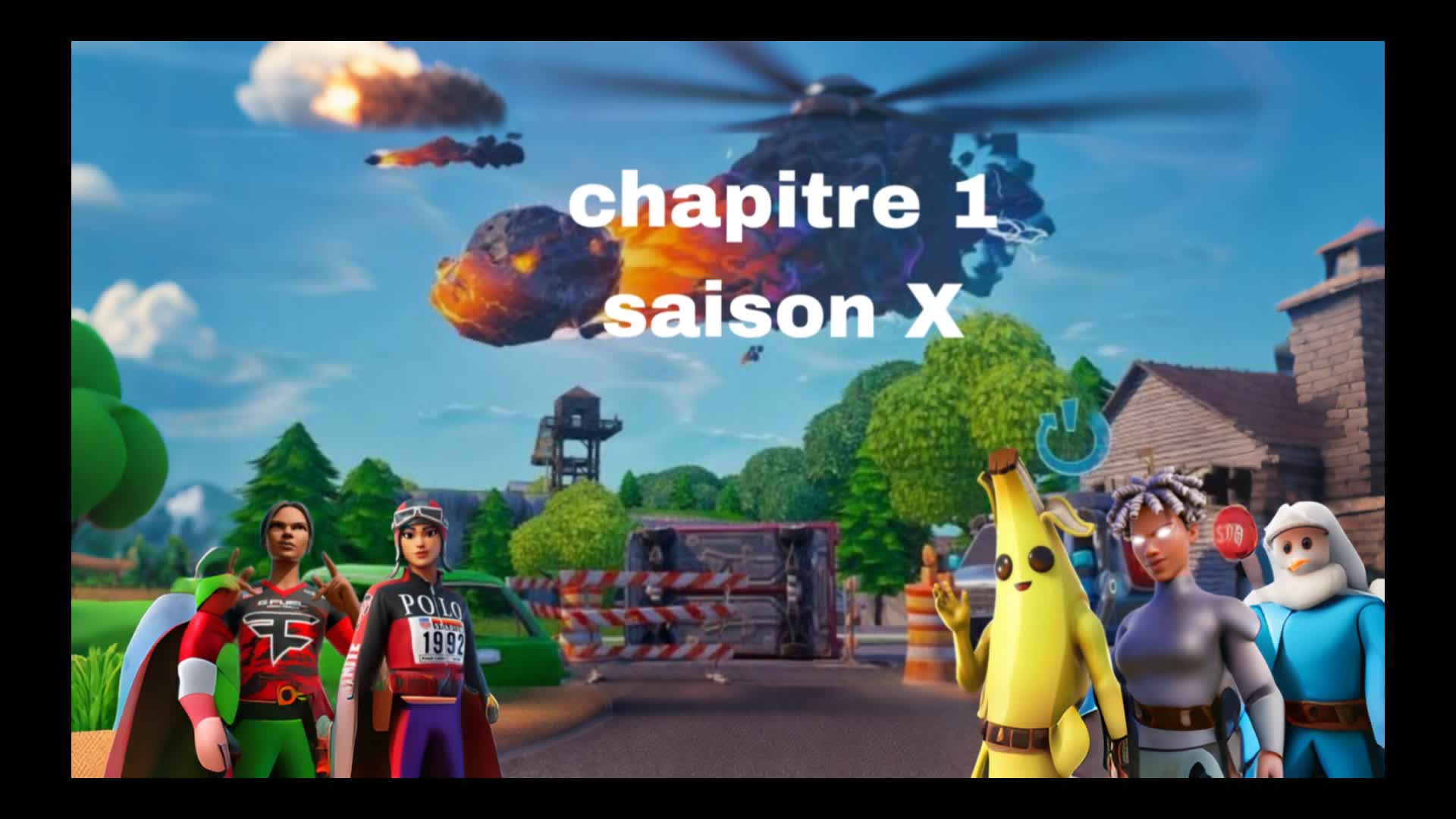 chapitre 1 saison x 2v2