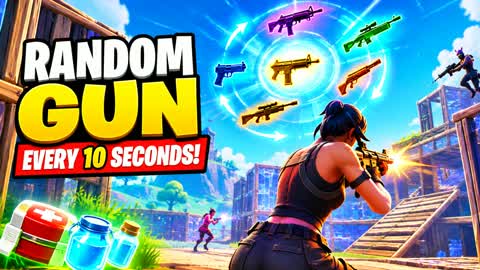RANDOM GUN EVERY 10 SECONDS 🔫