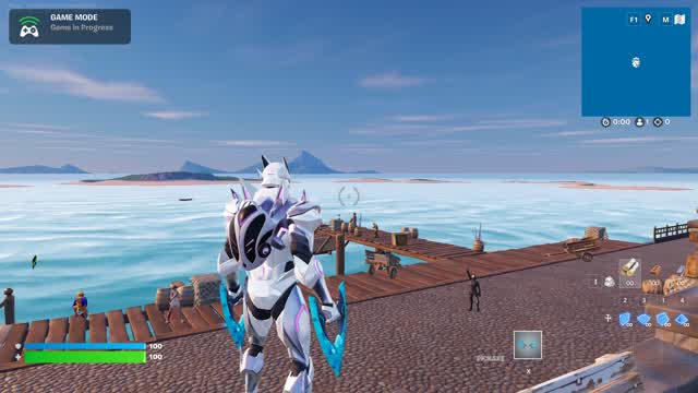 1 V 1 Island Paradise