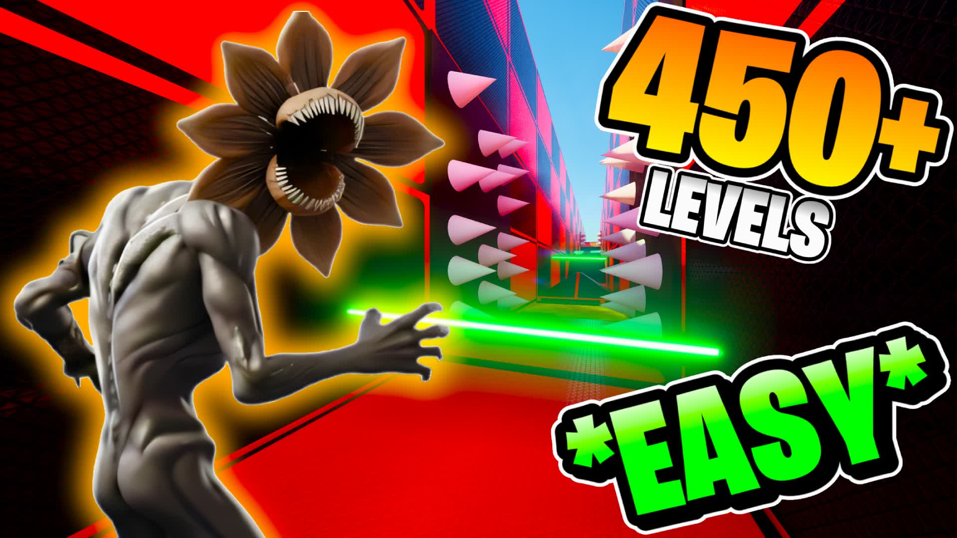 STRANGER THINGS PARKOUR 450+