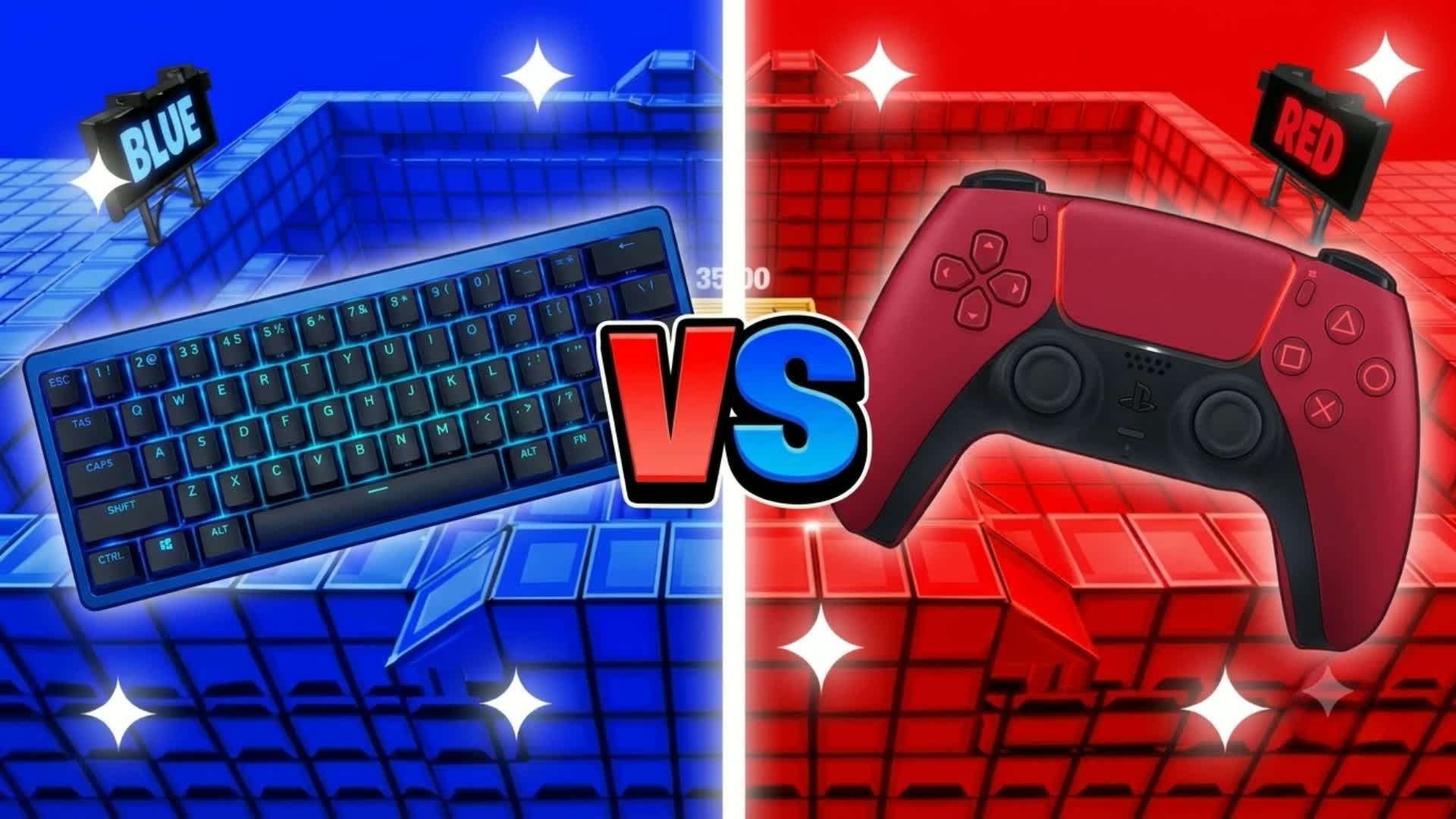 ウルトラレッド VS ブルー🔵🔴(無限オーラ)