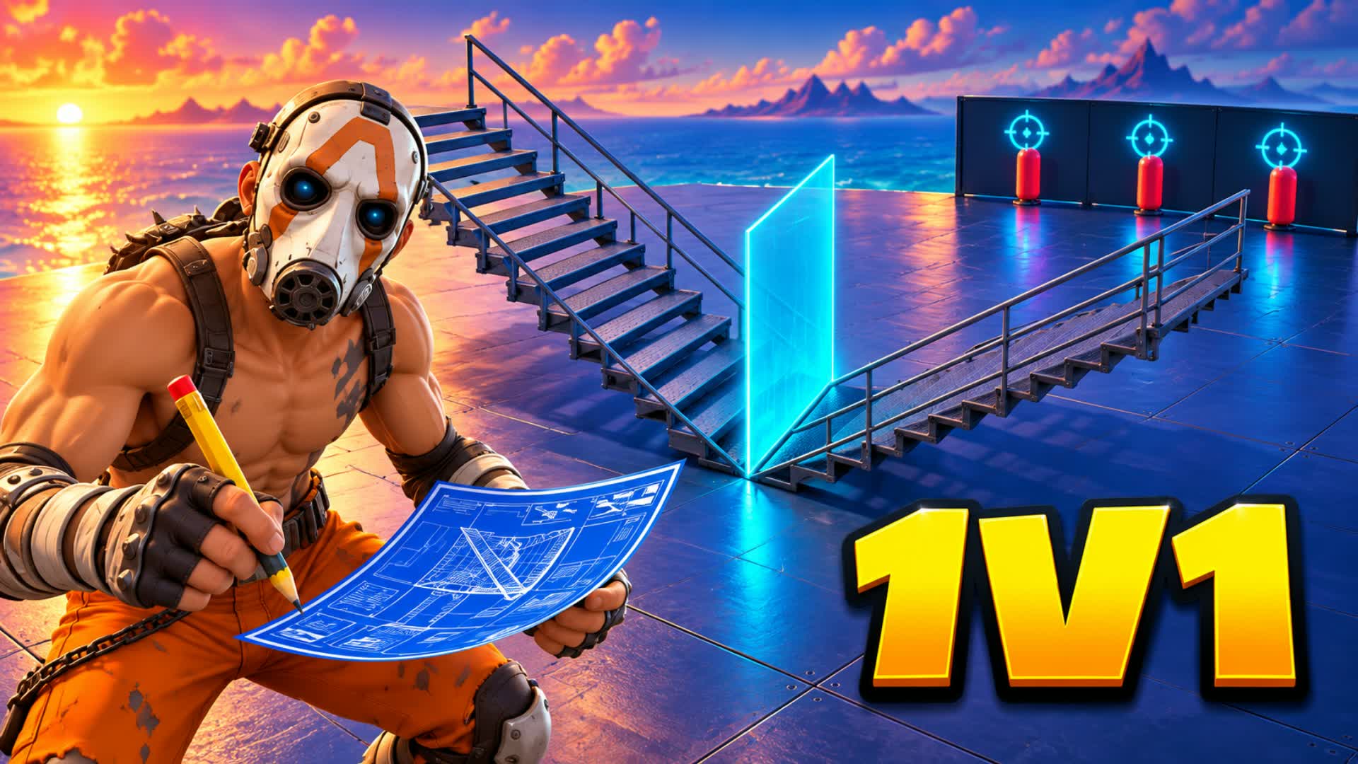 OMIGANT 1v1 | Build & Aim