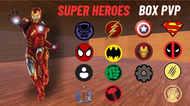 Super Heroes Box Fight