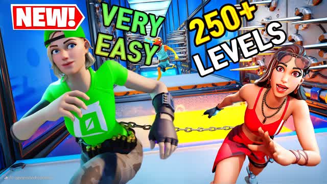 ✨💥 SUPER PARKOUR 250+ 💥✨