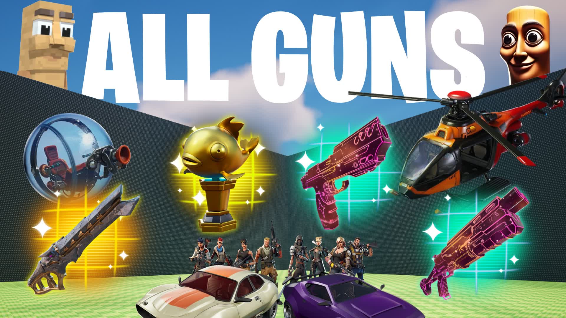 BRAINROT 1V1 WITH ALL GUNS