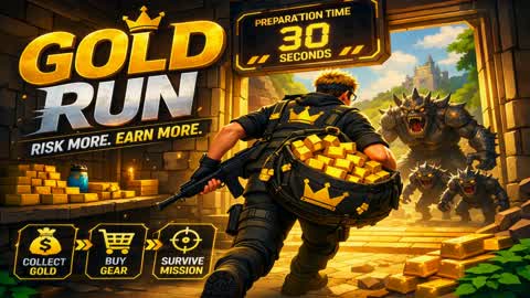 GOLD RUN: RISK MORE, EARN MORE