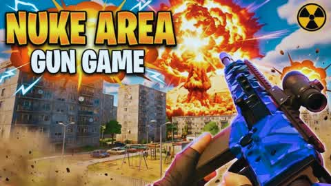 💣 NUKE AREA GUN GAME 🔫 ONE SHOT 🎯