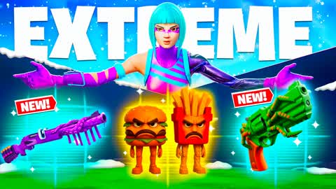 EXTREME 1V1 🎯 FREE FOR ALL 🎯 ALL GUNS