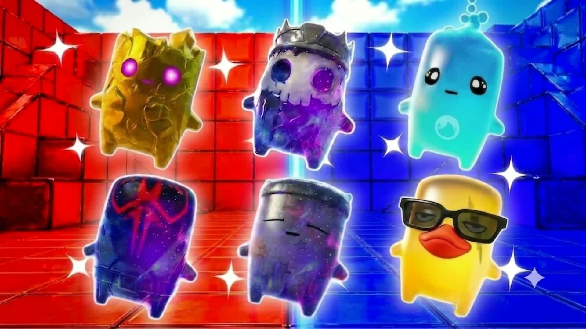 RED VS BLUE ICE53