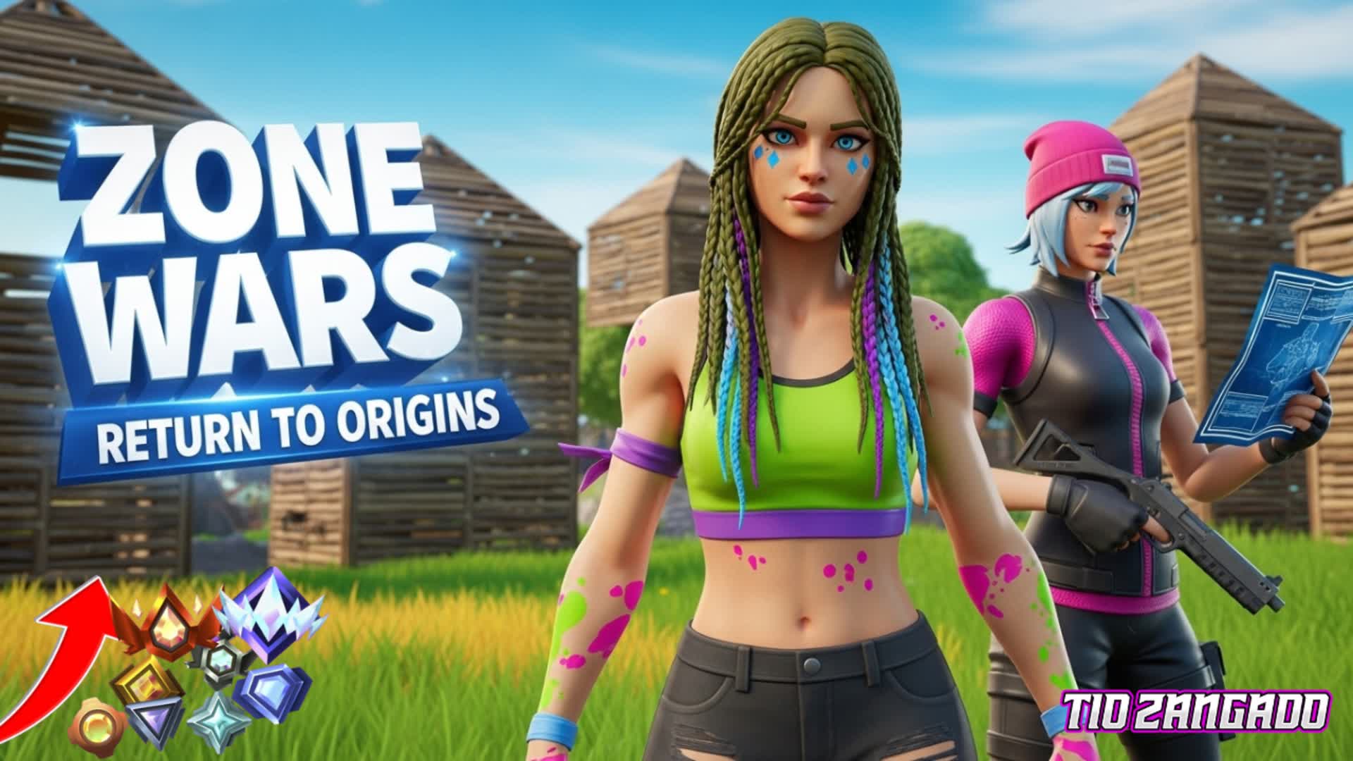 ZONE WARS RETURN TO ORIGINS