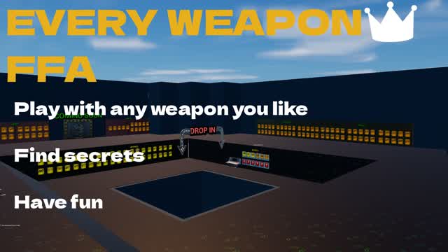 Every weapon ffa with secrets