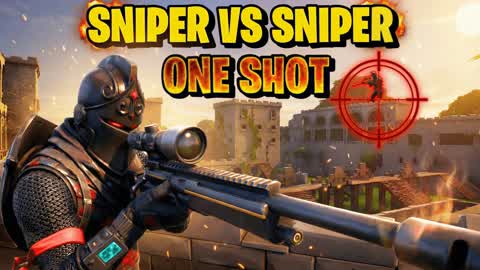🎯 SNIPER vs SNIPER 🎯 ONE SHOT