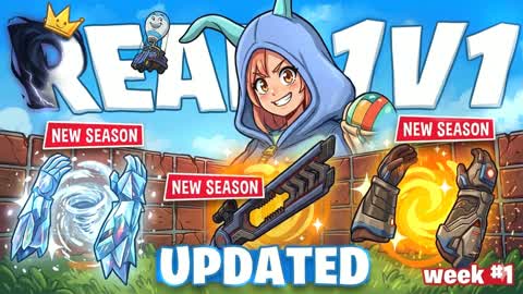 REAL 1v1 - COMPETITIVE FREE FOR ALL