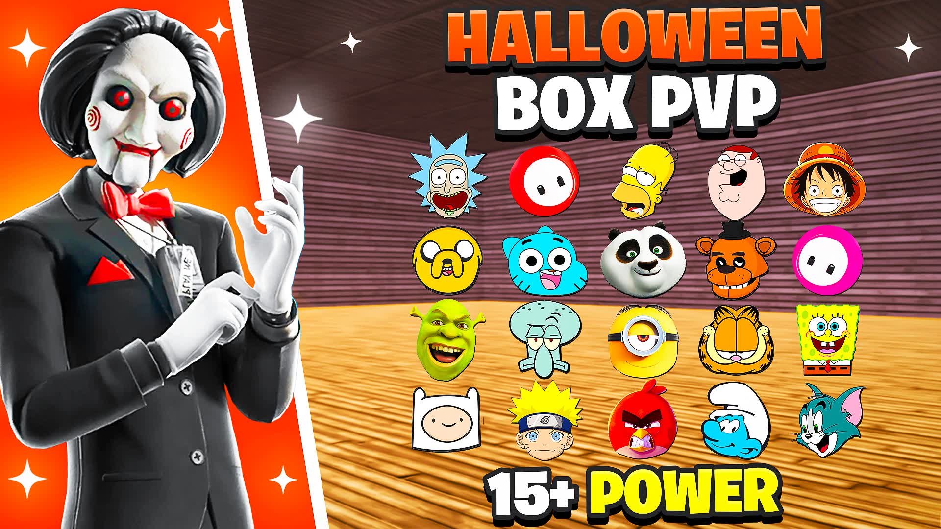🎃SUPER BOXFIGHTS📦