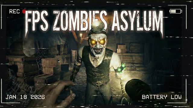 FPS ZOMBIES ASYLUM