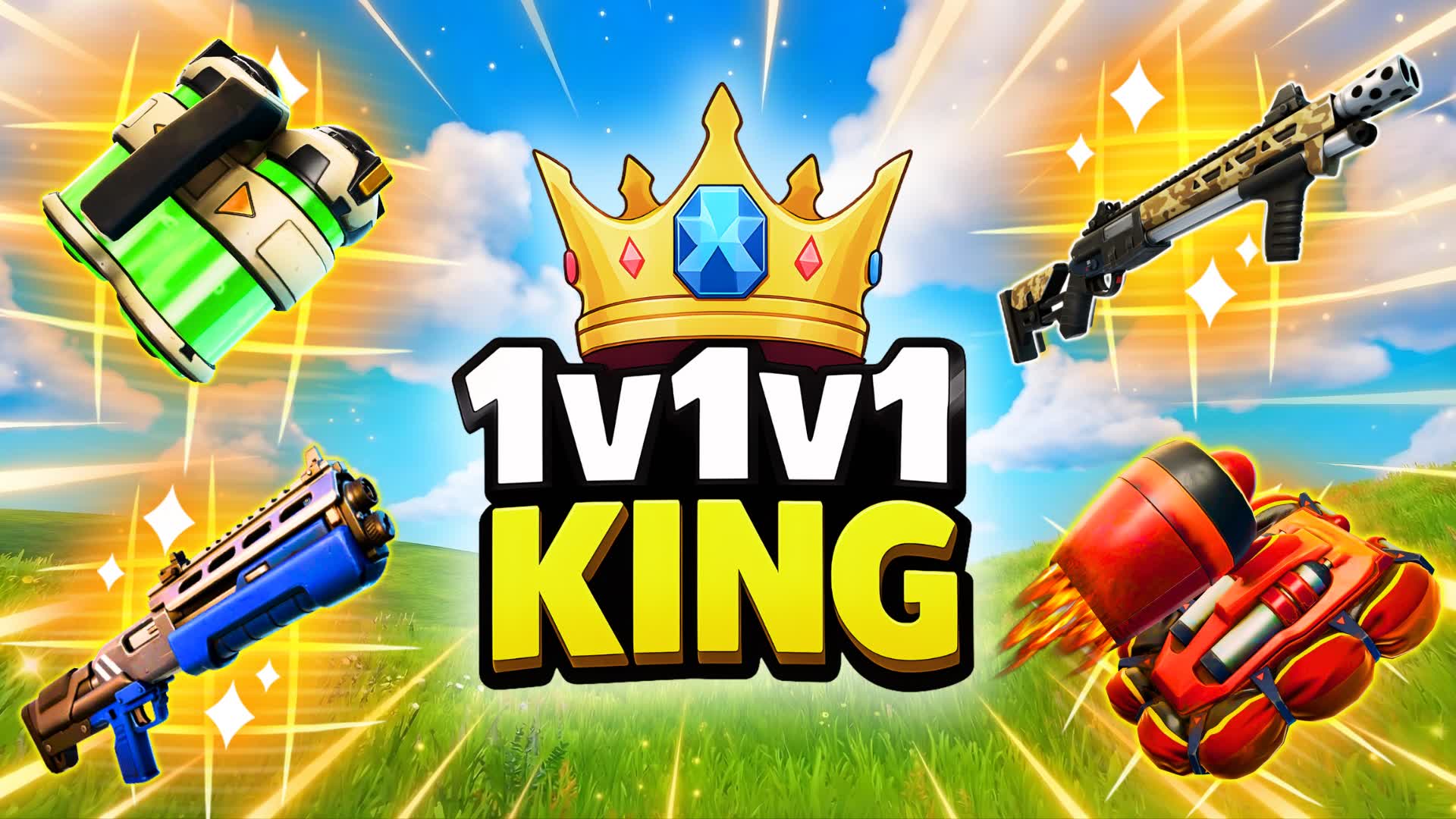 1v1v1 King 1v1 👑