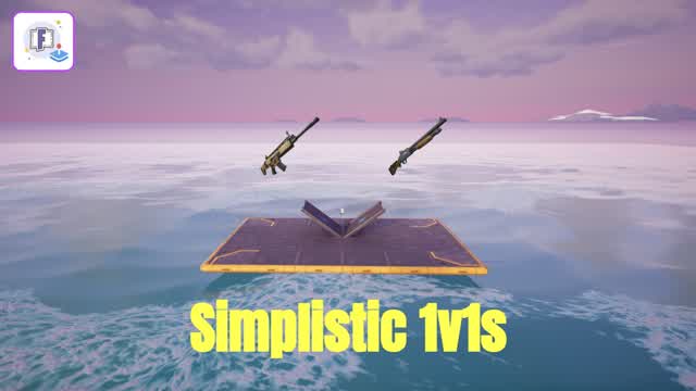 FORTNITE ARCADE’S 1V1 SIMPLISTIC