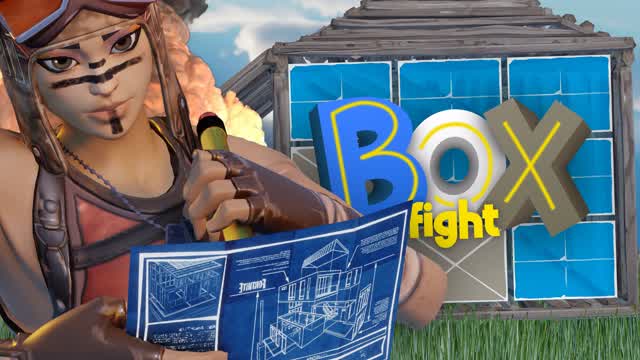 Box Fights MEDIUM MAP!