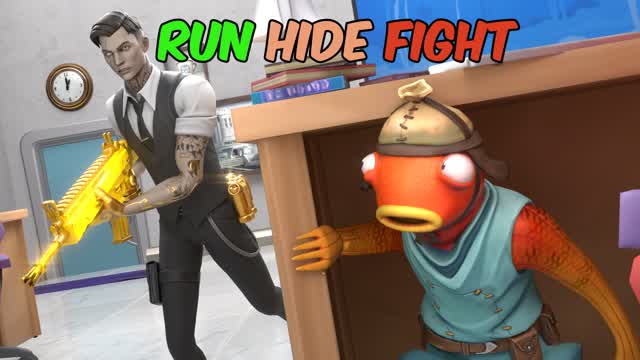 run hide fight 2