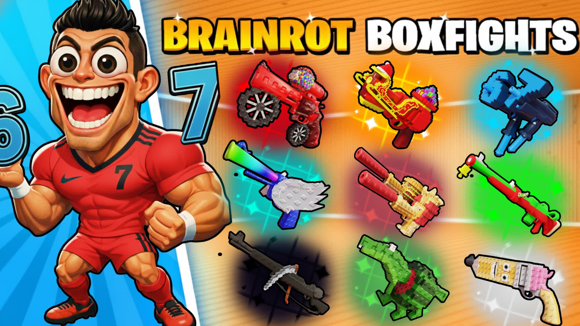 🧠 CRAZY BRAINROT BOX PVP