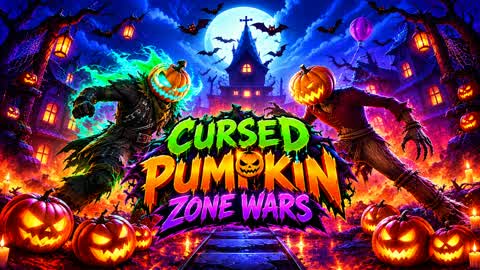 Cursed Pumpkin Zone Wars