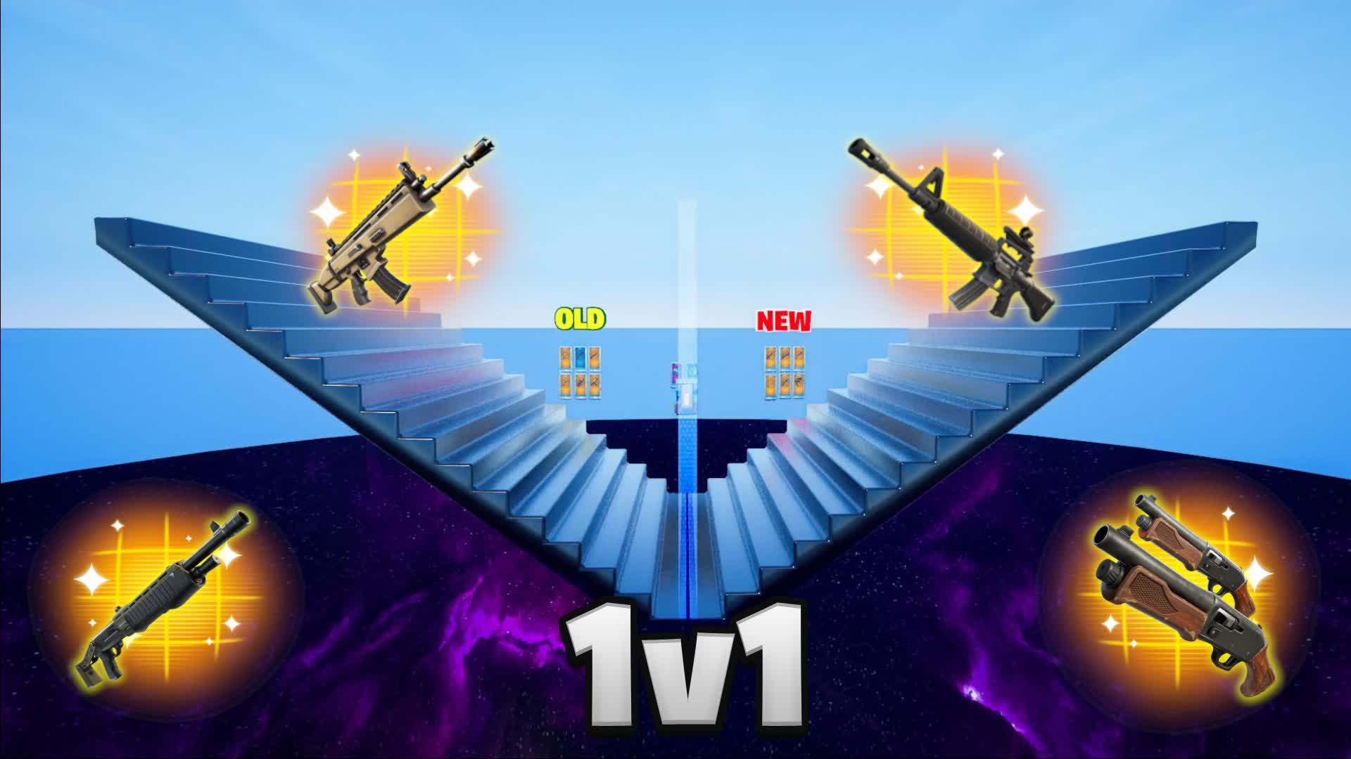 1V1 OG vs NEW
