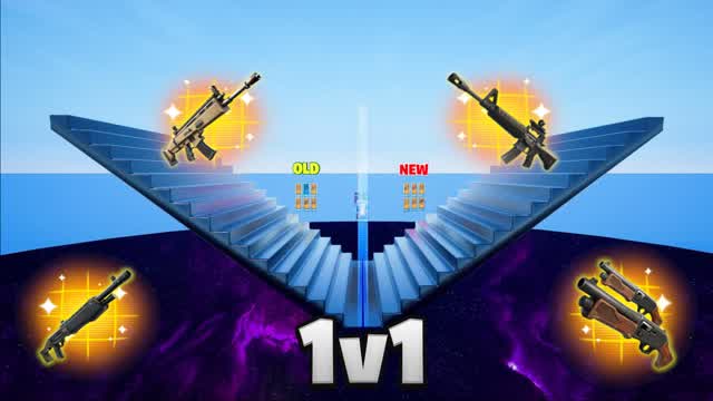 1V1 OG vs NEW