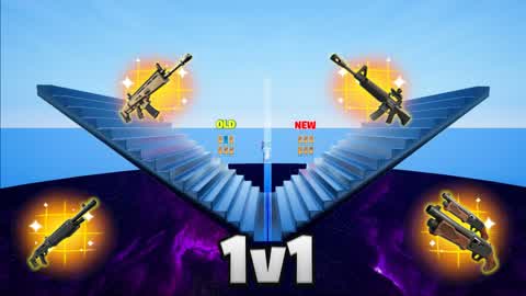 1V1 OG vs NEW