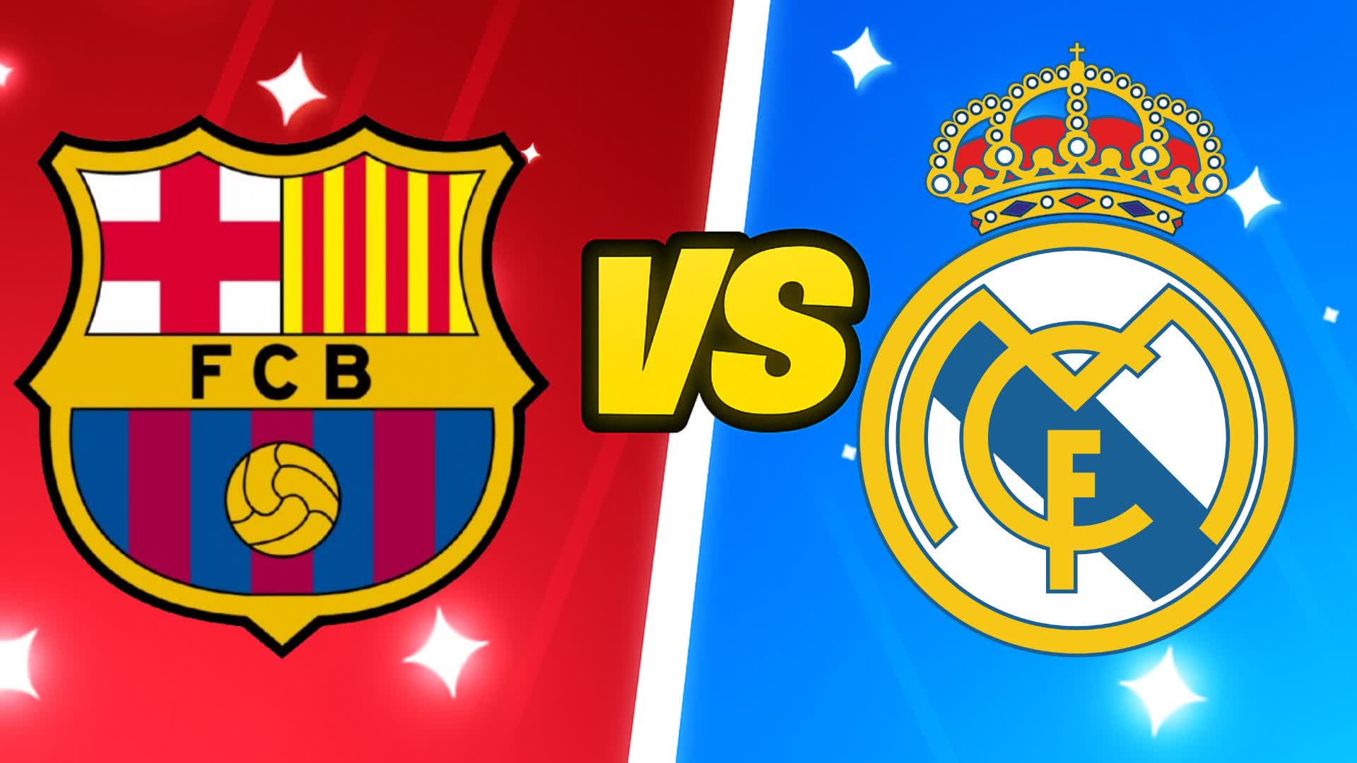 BARCELONA VS REAL MADRID 🔴🔵