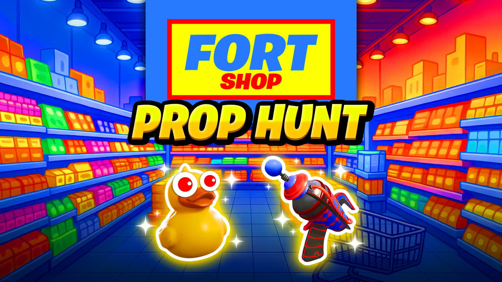 FORTSHOP PROP HUNT 🛒