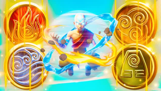 AVATAR RED VS BLUE GUN GAME HERO ONESHOT