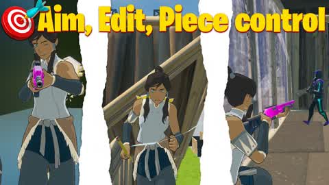 🎯Aim, Edit, Piece control