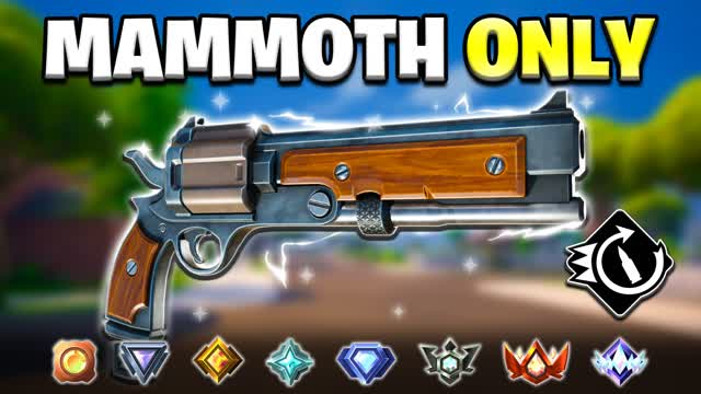 MAMMOTH PISTOL ONLY đŻ ONE SHOT