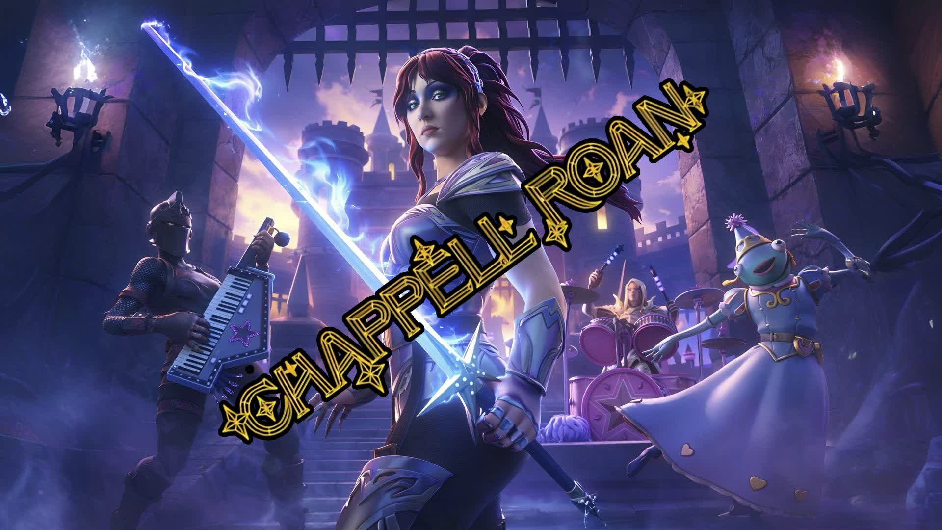 👩‍🎤 チャペル・ローン 🎶