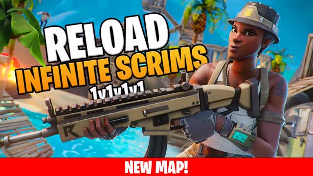 1v1v1 Infinite Scrims Reload 🌀 Ranked