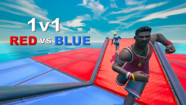 Red VS Blue 1V1