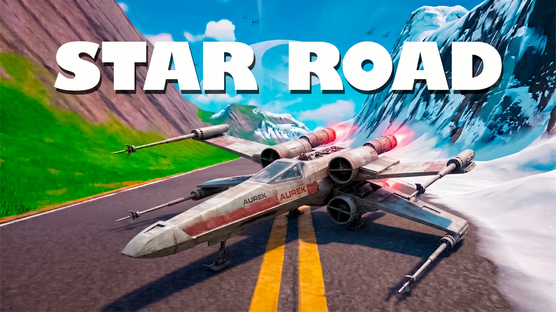 STAR ROAD DRIVE FFA🚗 (Star Wars)