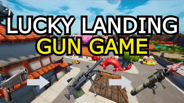 LUCKY LANDING GUN GAME
