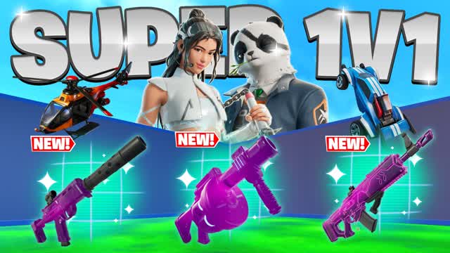 SUPER 1V1 FREE FOR ALL