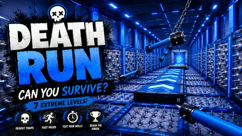 Extreme DeathRun!😨9055