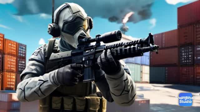 Crates Infinte first person FFA