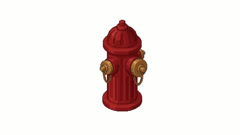 A HYDRANT IN THE MIDDLE OF NOWHERE