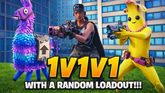 Daffy's 1v1v1 ( CITY UPDATE!!! )