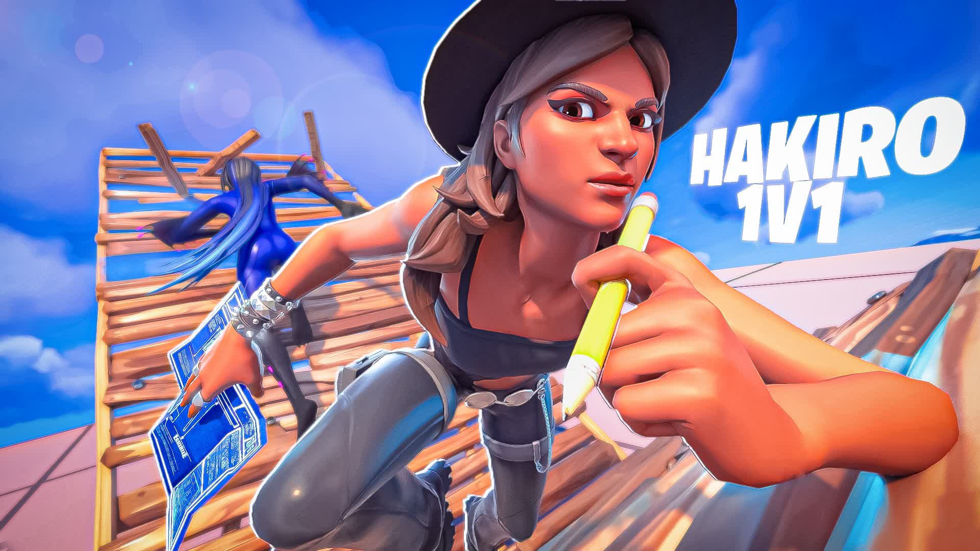 HAKIRO 1V1 BUILD FIGHTS (200 PUMPS)